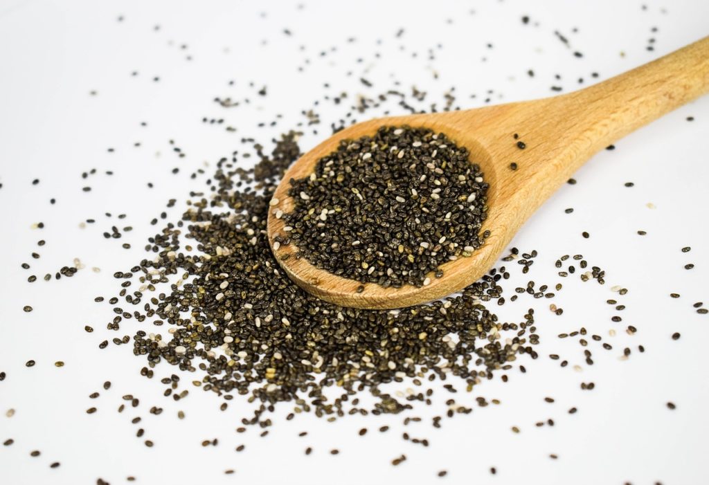 Čija semenke, chia, organizam, vitamini, antioksidant, dijabetes, varenje, omega 3, srce, mršavljenje, dijeta, zamena za jaja, koža, starenje, bezglutenska